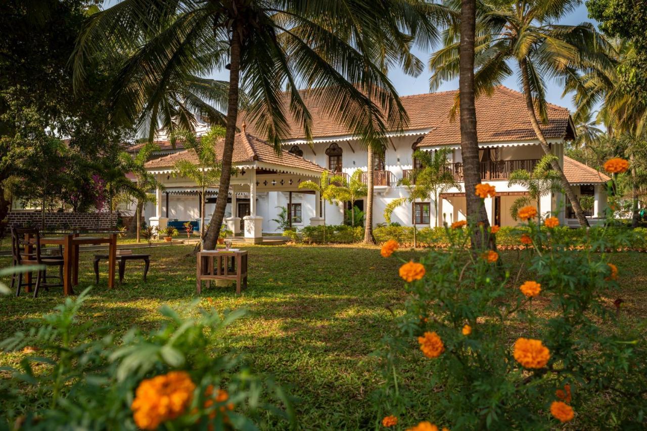 Hotel The Postcard Cuelim, Goa Cansaulim Exterior foto
