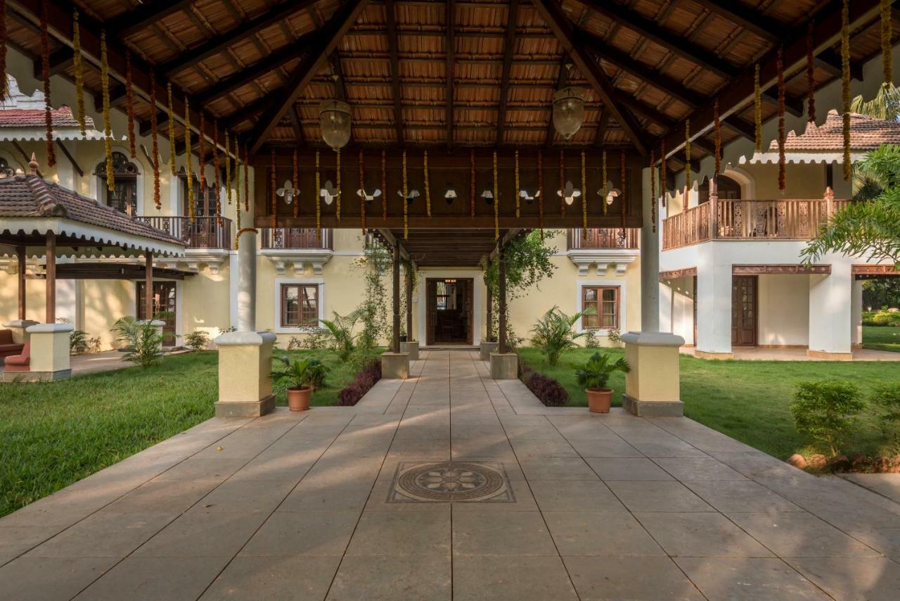 Hotel The Postcard Cuelim, Goa Cansaulim Exterior foto